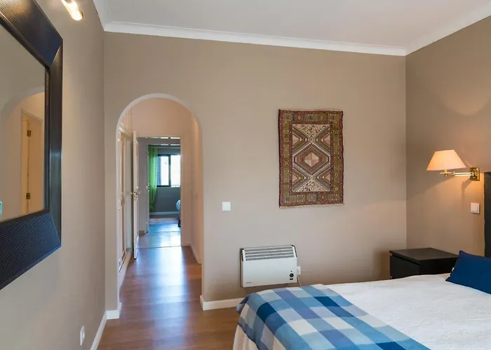 Alto Golf Sea Oceanview Apartman Alvor